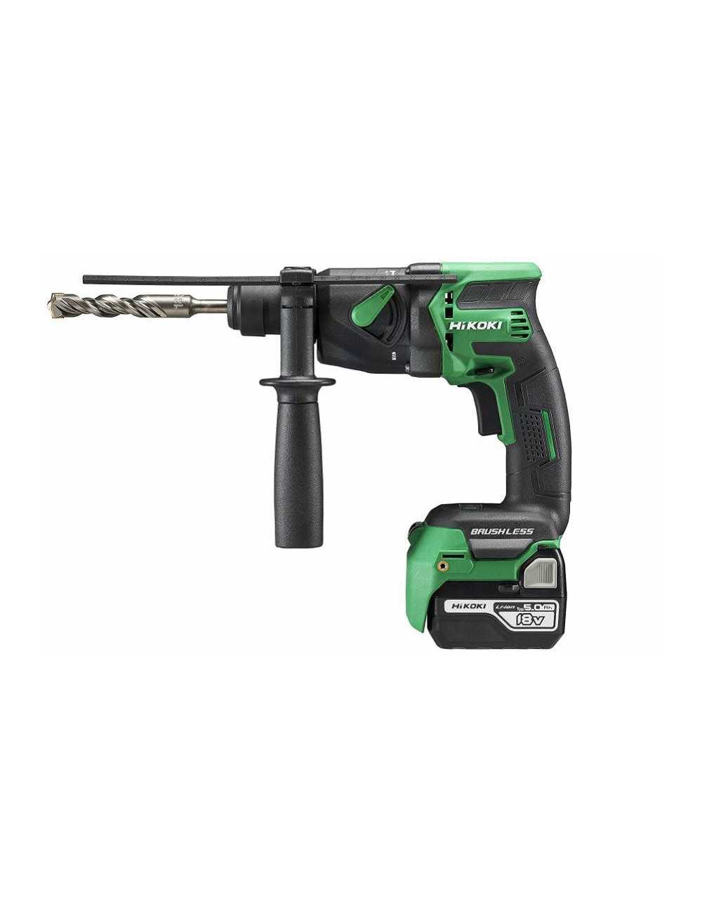 HIKOKI MŁOTOWIERTARKA 18V DH18DPB 1,3J 2x5,0Ah HITSYSTEM