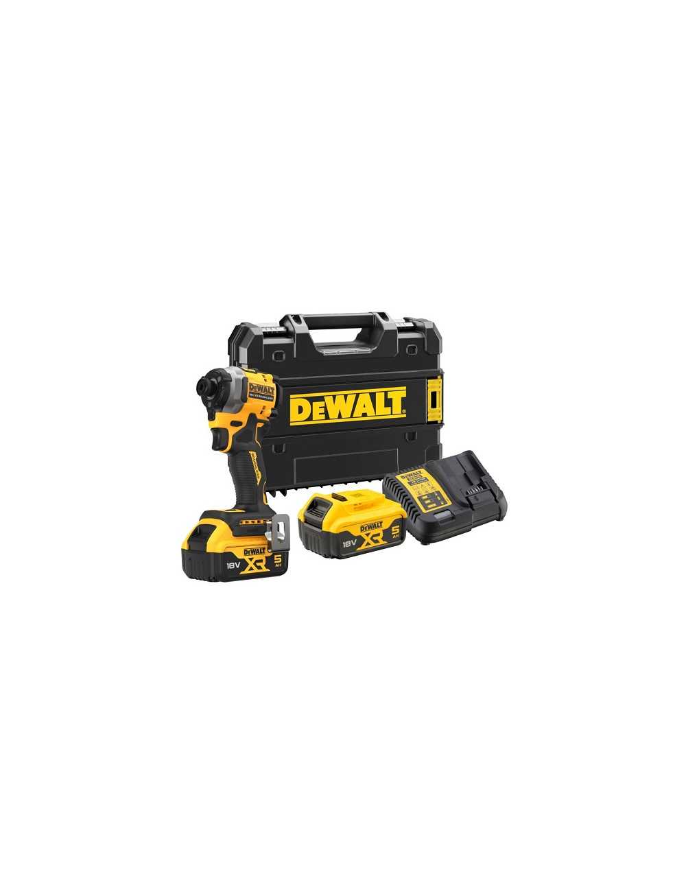 DEWALT ZAKRĘTARKA UDAROWA 18V 208Nm DCF850P2T 2x5,0Ah TSTAK