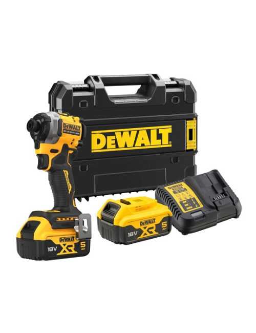 DEWALT ZAKRĘTARKA UDAROWA 18V 208Nm DCF850P2T 2x5,0Ah TSTAK