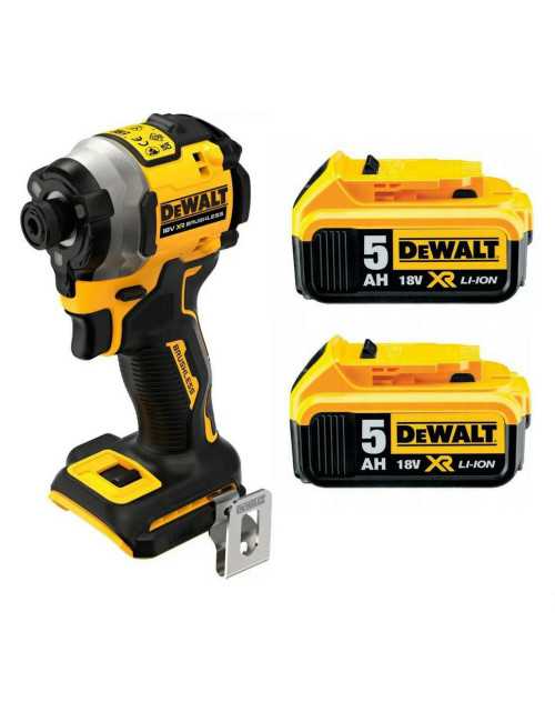 DEWALT ZAKRĘTARKA UDAROWA 18V 208Nm DCF850P2T 2x5,0Ah TSTAK