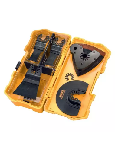 Zestaw brzeszczotów do Multi-Tool DeWALT DT20731 - 8 elementów