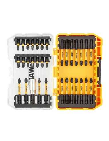 DEWALT ZESTAW KOŃCÓWEK FLEXTORQ 34cz.