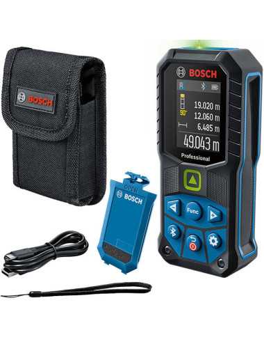 BOSCH DALMIERZ GLM 50-27 CG +BA 3.7V 1,0Ah