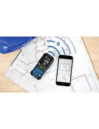 BOSCH DALMIERZ GLM 50-27 CG +BA 3.7V 1,0Ah