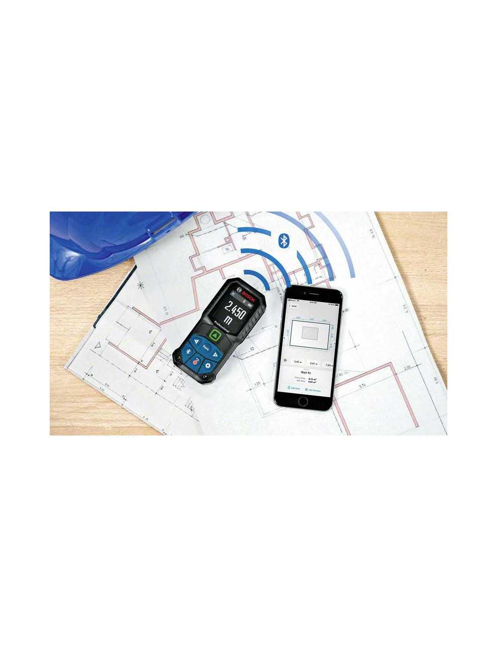 BOSCH DALMIERZ GLM 50-27 CG +BA 3.7V 1,0Ah