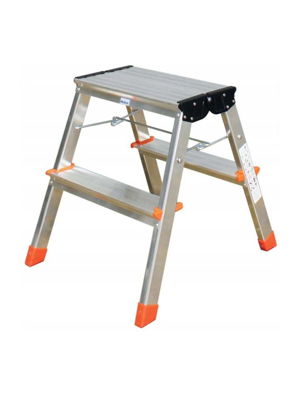 KRAUSE DRABINA TABORET TREPPY 2 STOPNIE