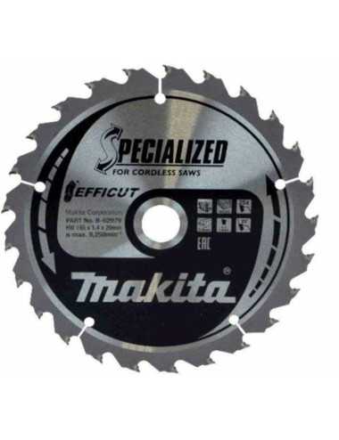 MAKITA PIŁA TARCZOWA  165x20x24z  5szt.