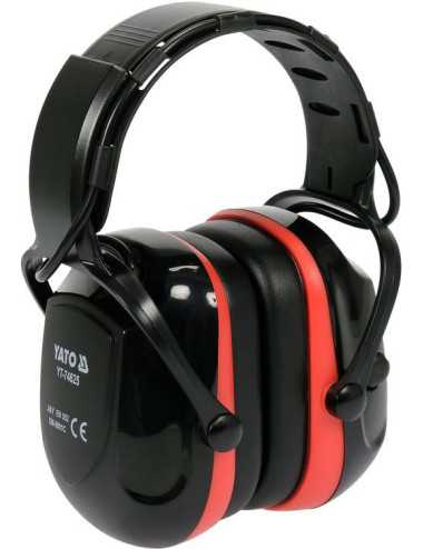 YATO NAUSZNIKI ELEKTRONICZNE Z INTELIGENTNĄ OCHRONĄ SŁUCHU