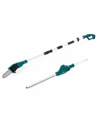 NAC URZĄDZENIE DWUFUNKCYJNE  AKUMULATOROWE 20V NA WYSIĘGNIKU NOŻYCE + PIŁA