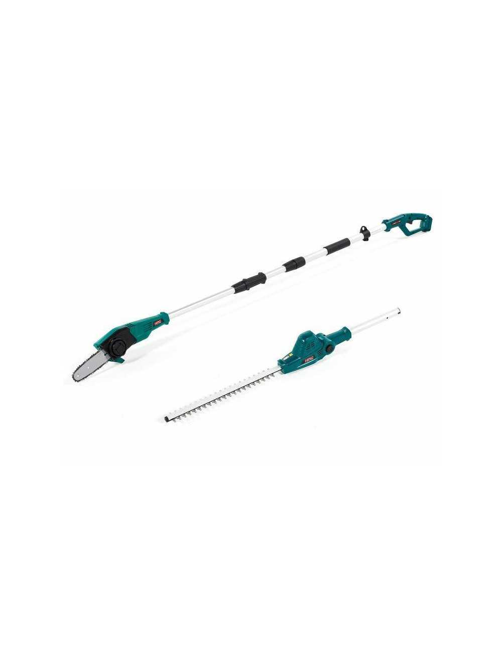 NAC URZĄDZENIE DWUFUNKCYJNE  AKUMULATOROWE 20V NA WYSIĘGNIKU NOŻYCE + PIŁA