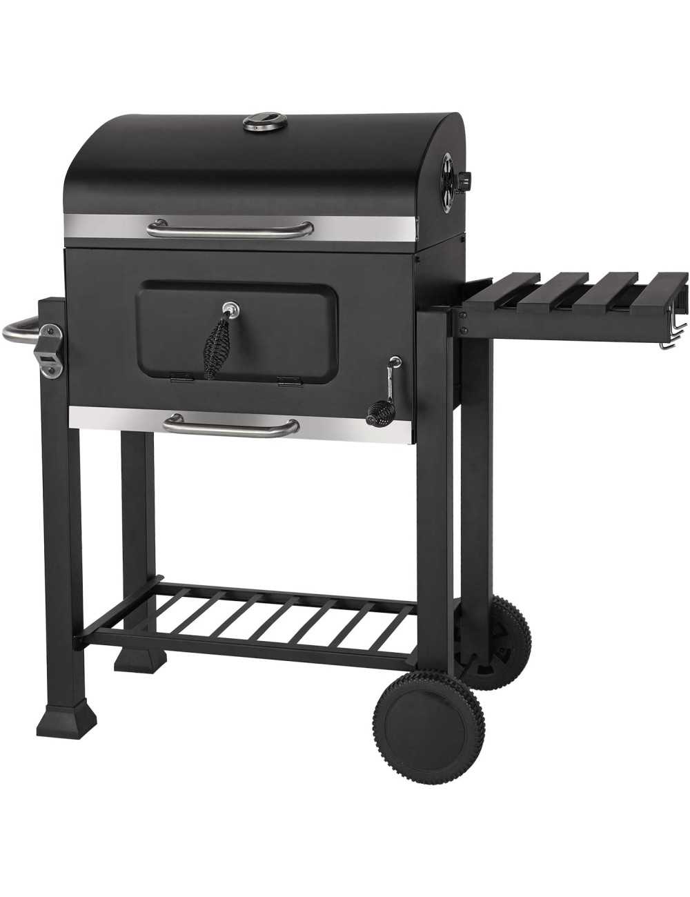 GRILL PROSTOKĄTNY Z POKRYWĄ MG926