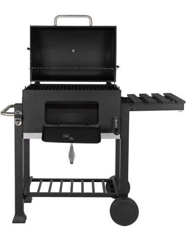GRILL PROSTOKĄTNY Z POKRYWĄ MG926