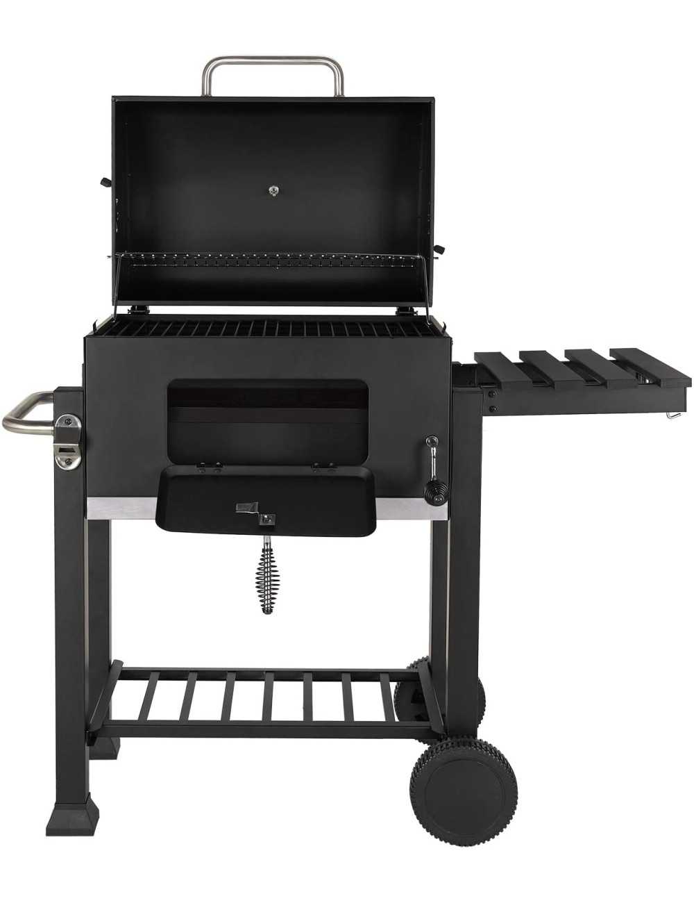 GRILL PROSTOKĄTNY Z POKRYWĄ MG926
