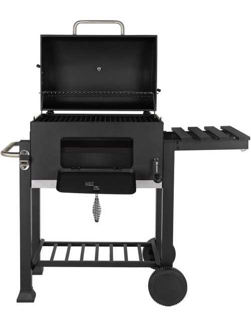 GRILL PROSTOKĄTNY Z POKRYWĄ MG926