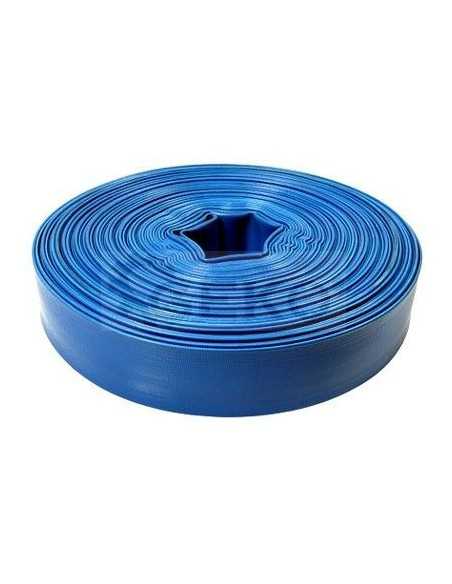 WĄŻ DO WODY 2"x100m PCV NIEBIESKI