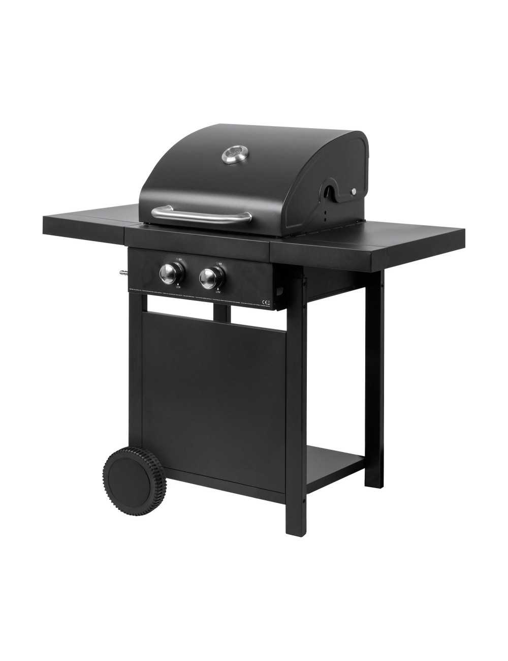 GRILL GAZOWY 2-PALNIKOWY   MG669