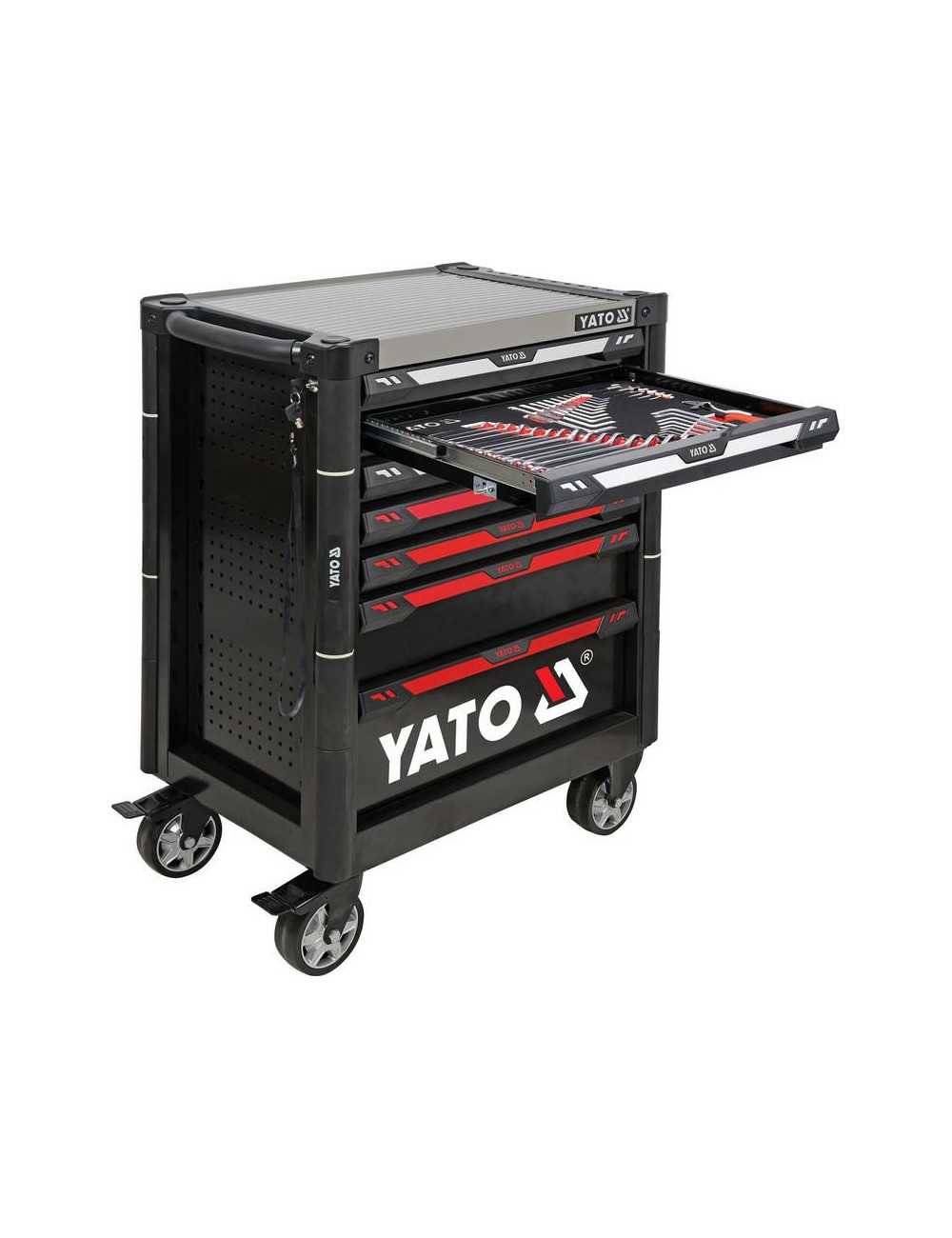 YATO SZAFKA SERWISOWA 7 SZUFLAD + 157 NARZĘDZI
