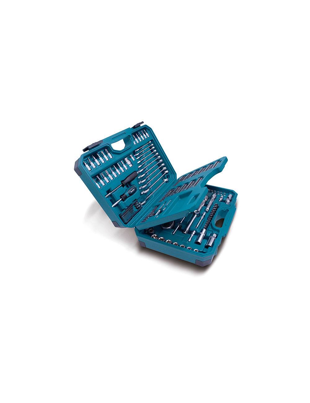 MAKITA ZESTAW NARZĘDZI RĘCZNYCH W WALIZCE 221szt.