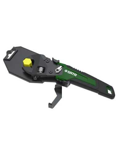 SATA KLUCZ NASTAWNY Z GRZECHOTKĄ 8"