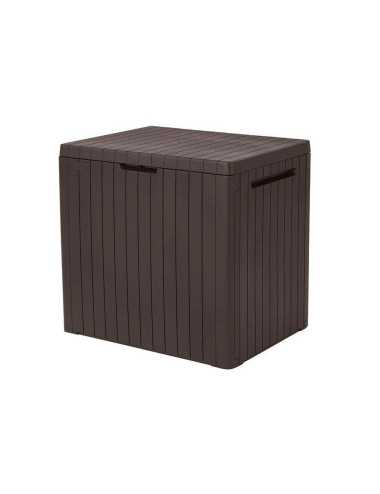KETER SKRZYNIA SCHOWEK NA BALKON 113 L BRĄZOWA