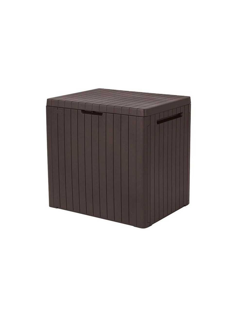 KETER SKRZYNIA SCHOWEK NA BALKON 113 L BRĄZOWA