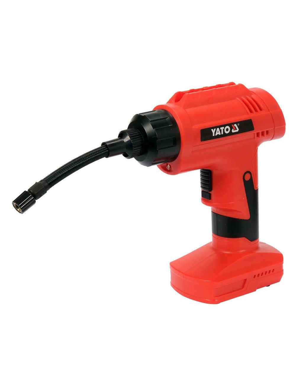 YATO KOMPRESOR BEZPRZEWODOWY 120W, 25l min