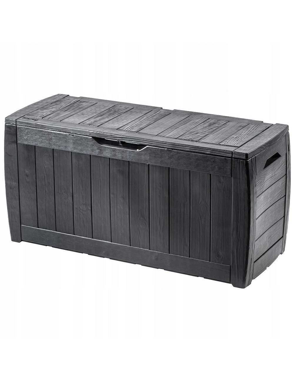 KETER SKRZYNIA OGRODOWA HOLLYWOOD 270 L GRAFITOWA
