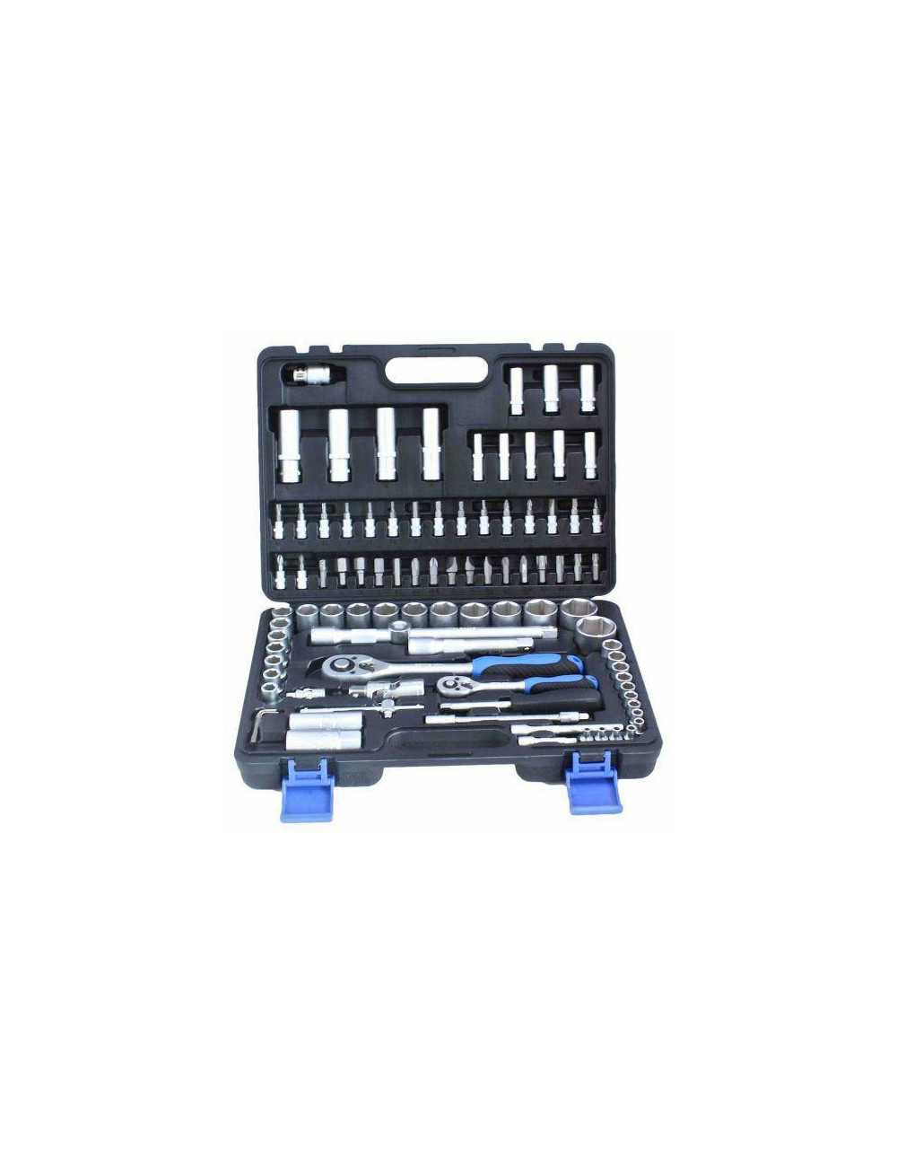 SATRA ZESTAW KLUCZY 1 2”+1 4” 94el.