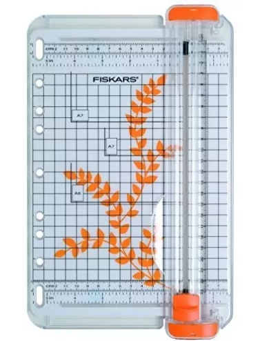 FISKARS OBCINARKA DO PAPIERU 22cm A5 SureCut PLUS