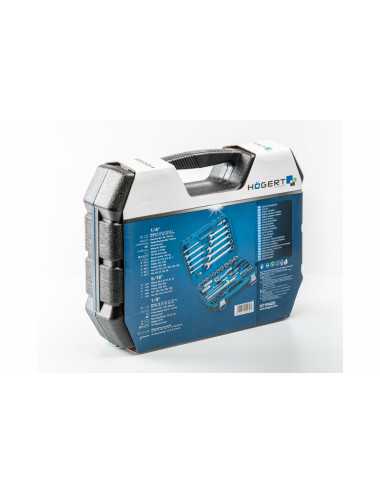 HOEGERT ZESTAW KLUCZY 85el.