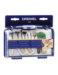 DREMEL ZESTAW DO POLEROWANIA 684