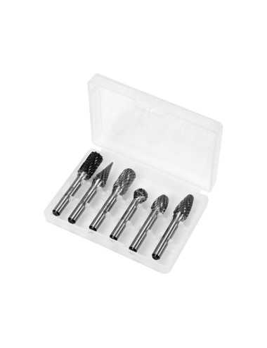 YATO FREZY TRZPIENIOWE DO METALU 6szt.  PREMIUM