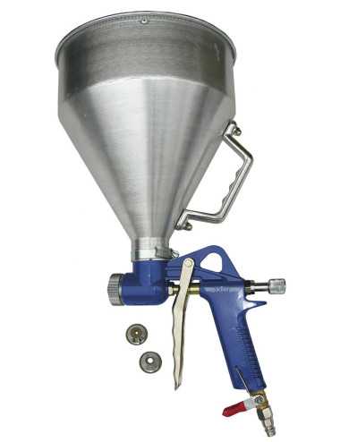 ADLER PISTOLET DO TYNKÓW ZBIORNIK ALUMINIOWY AD-8030AL