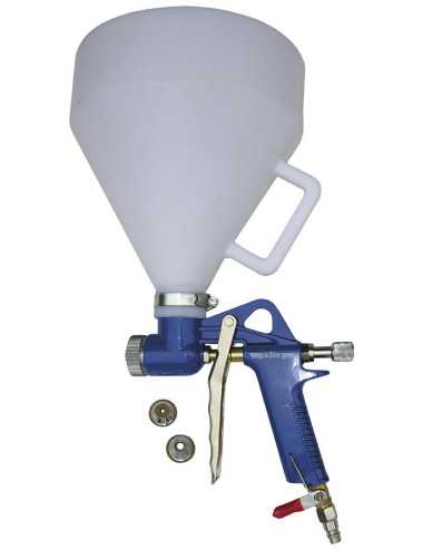 ADLER PISTOLET DO TYNKÓW ZBIORNIK PLASTIKOWY AD-8030P