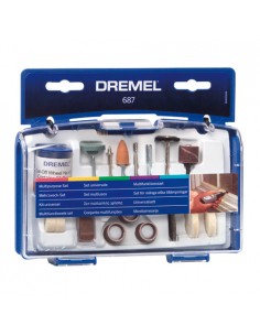 DREMEL ZESTAW WIELOFUNKCYJNY 687