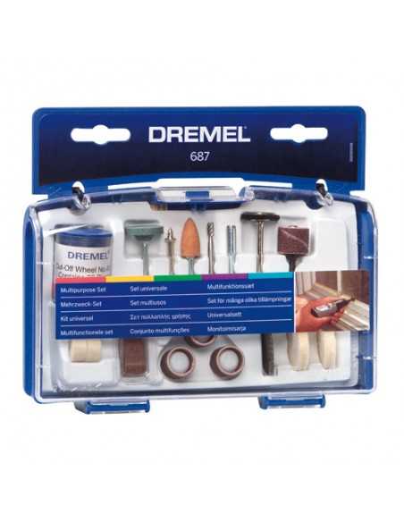 DREMEL ZESTAW WIELOFUNKCYJNY 687