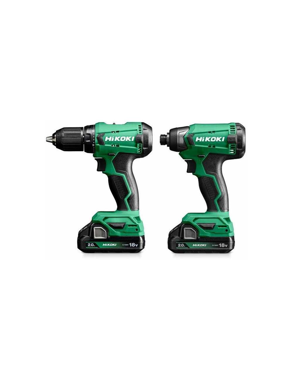 ZESTAW HIKOKI 18V wiertarko - wkrętarka i zakrętarka DV18DA WH18DA