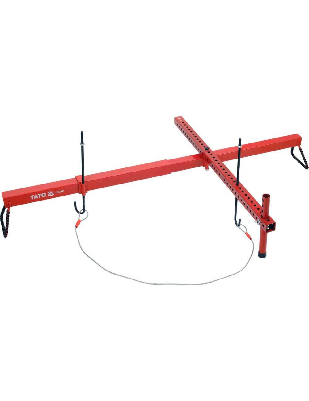 YATO BELKA Z POPRZECZ DO PODWIESZANIA SILNIKA YT-55567