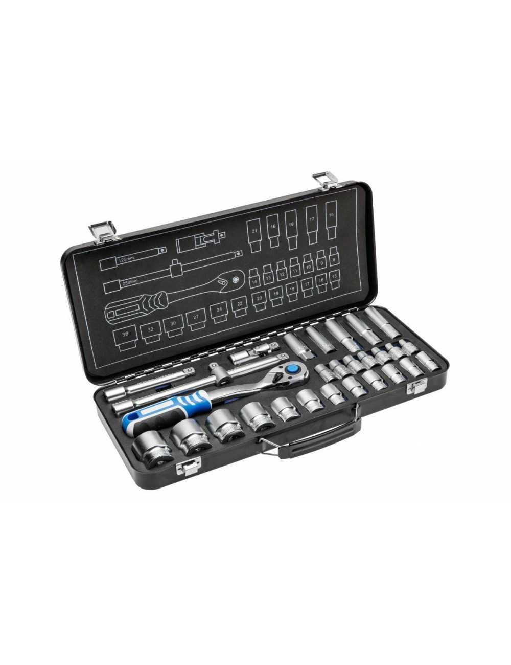 HOEGERT ZESTAW KLUCZY 29el.