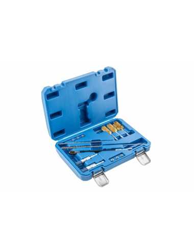 HOEGERT ZESTAW DO CZYSZCZENIA GNIAZD WTRYSKIWACZY 14el.