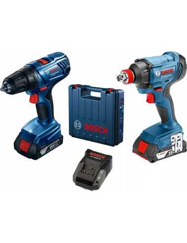 BOSCH ZESTAW 18V GDX 180-LI + GSR 18V-50
