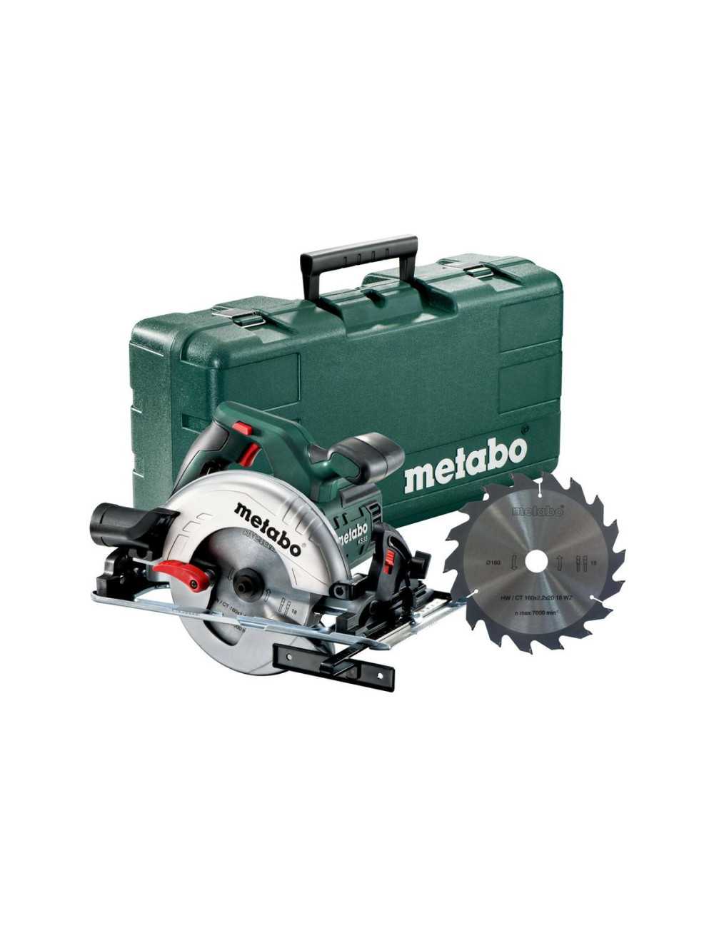 METABO PILARKA 1200W KS 55 FS + DRUGA PIŁA