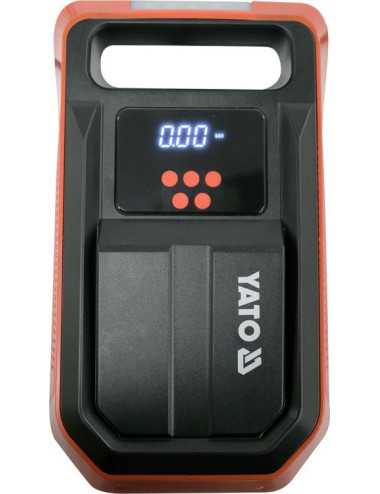 YATO KOMPRESOR SAMOCHODOWY Z WYŚWIETLACZEM YT-73470