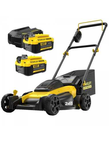 STANLEY KOSIARKA V20 2x4,0Ah SFMCMW2651M