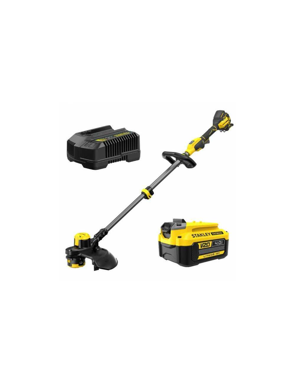 STANLEY KOSA ŻYŁKOWA V20 BL 33cm 1x4,0Ah SFMCSTB933M