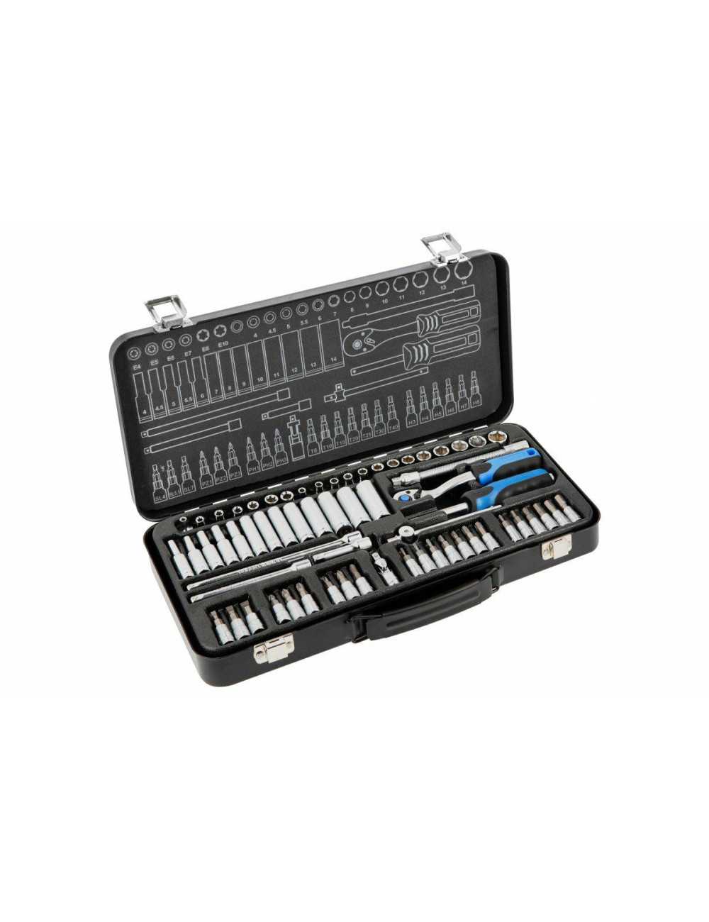 HOEGERT ZESTAW KLUCZY 63el.