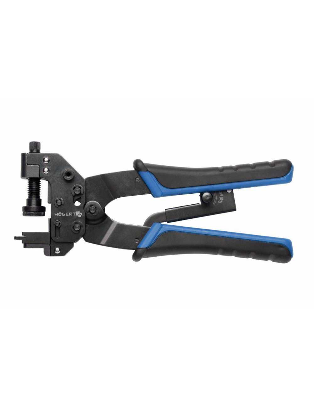 HOEGERT SZCZYPCE DO ZŁĄCZY KONCENTRYCZNYCH typu BNC, F, IEC oraz RCA