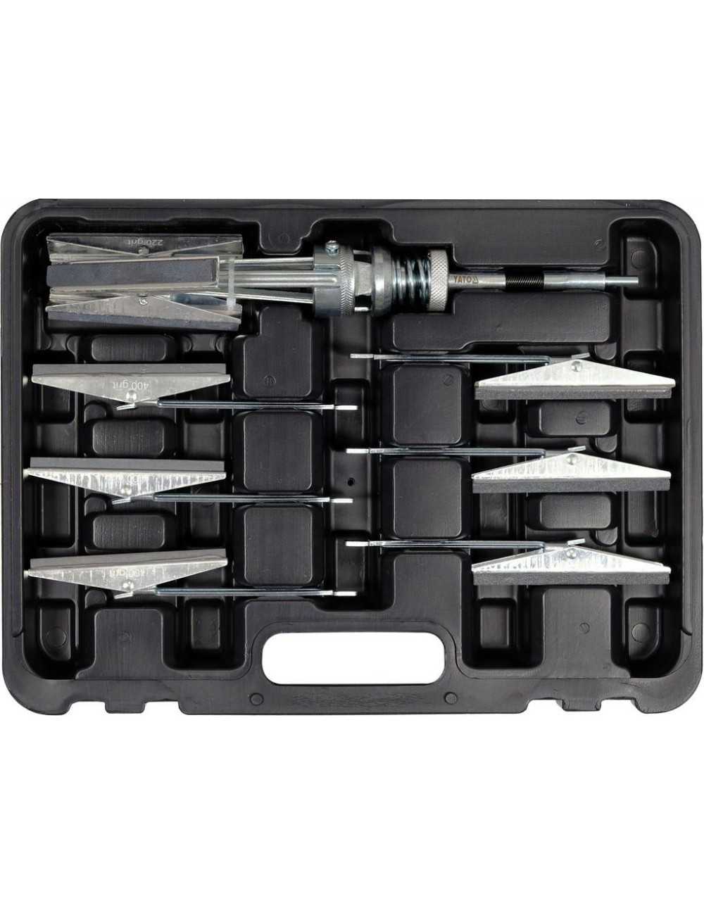 YATO ZESTAW DO HONOWANIA CYLINDRÓW  7el. YT-05801