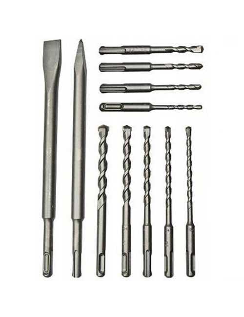 BOSCH ZESTAW WIERTEŁ SDS PLUS 11szt. WALIZKA