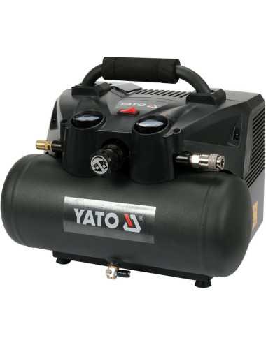 YATO KOMPRESOR 6L 36V (18Vx2) 2x3,0Ah YT-23241